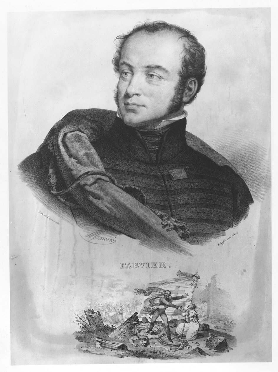 Charles Nicolas Fabvier tekijältä Antoine Maurin