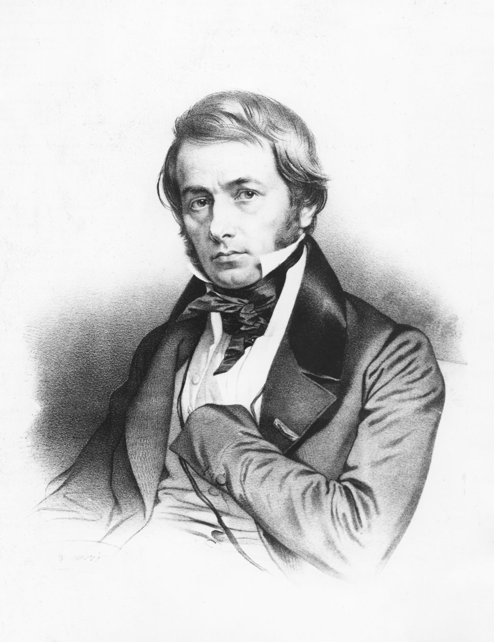 Victor Cousin tekijältä Antoine Maurin