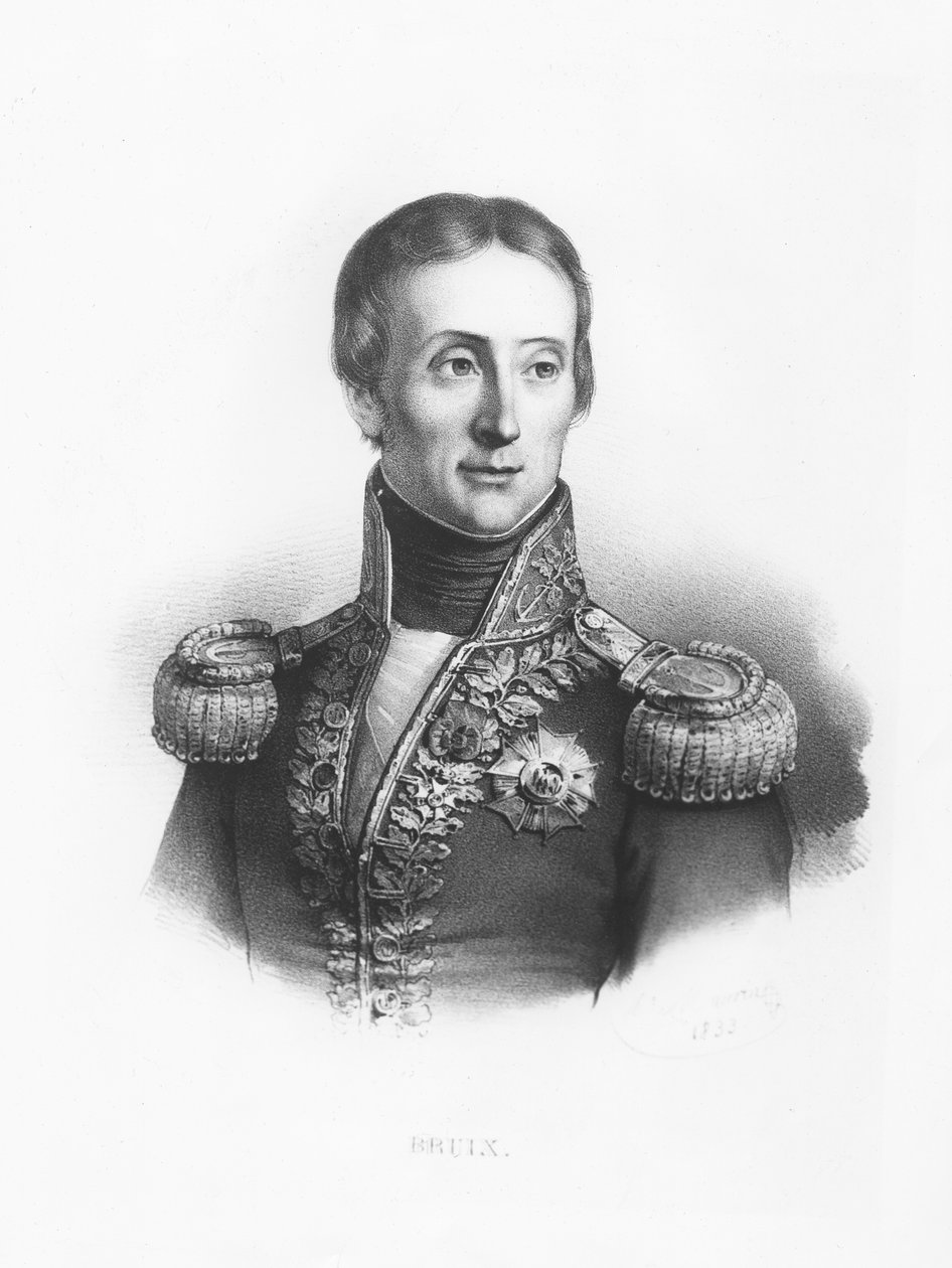 Étienne Eustache Bruix tekijältä Antoine Maurin