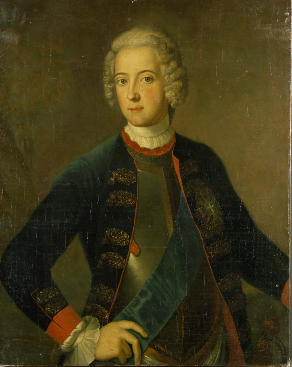 Kruununprinssi Frederick II, 1728 tekijältä Antoine Pesne