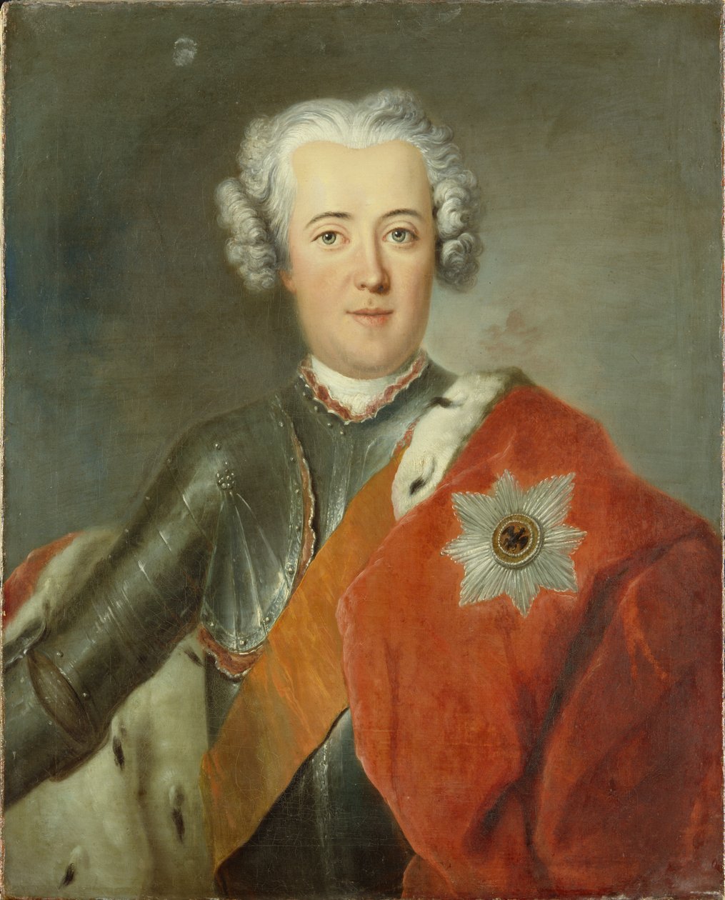 Kruununprinssi Frederick II, noin 1740 tekijältä Antoine Pesne