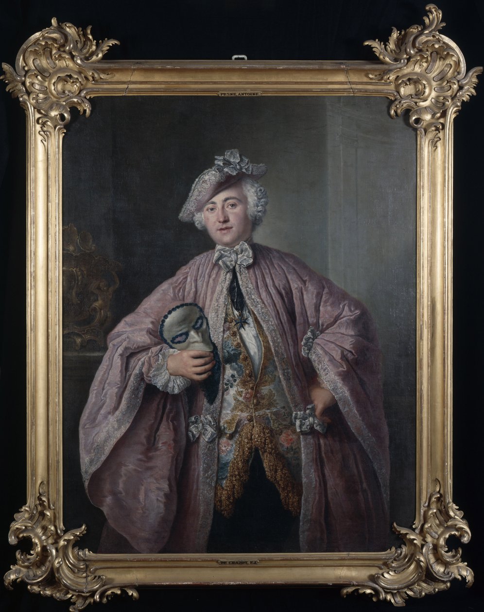 Franz Isaak von Chasot tekijältä Antoine Pesne