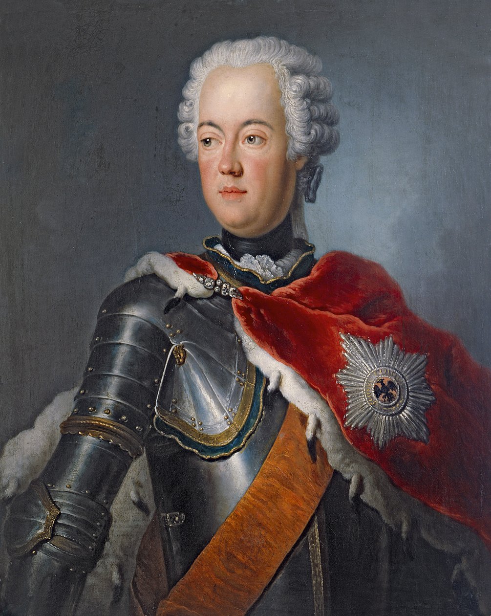 Prinssi Augustus William tekijältä Antoine Pesne