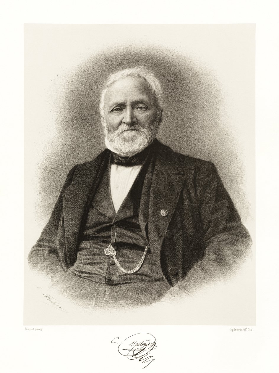 Jean Pierre François Camille Montagne, 1865-66 tekijältä Antoine Rene Trinquart