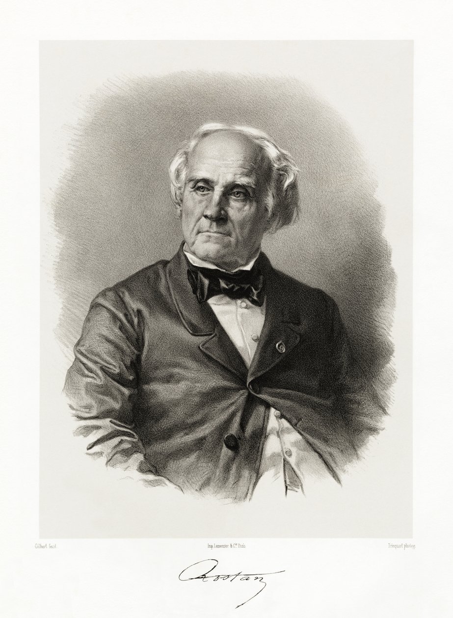 Léon Rostan, 1865-66 tekijältä Antoine Rene Trinquart