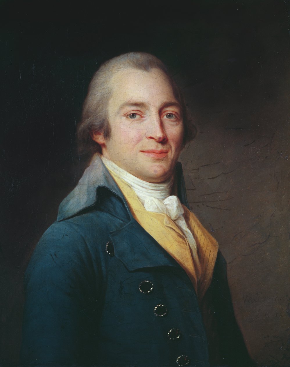 Tohtori John Moore tekijältä Antoine Vestier