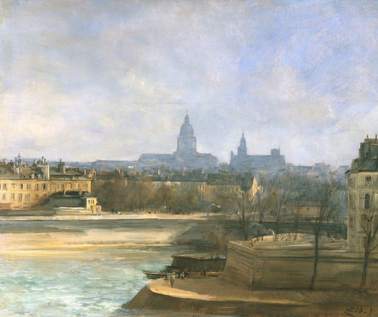 Ile de la Cite, Pariisi tekijältä Antoine Vollon