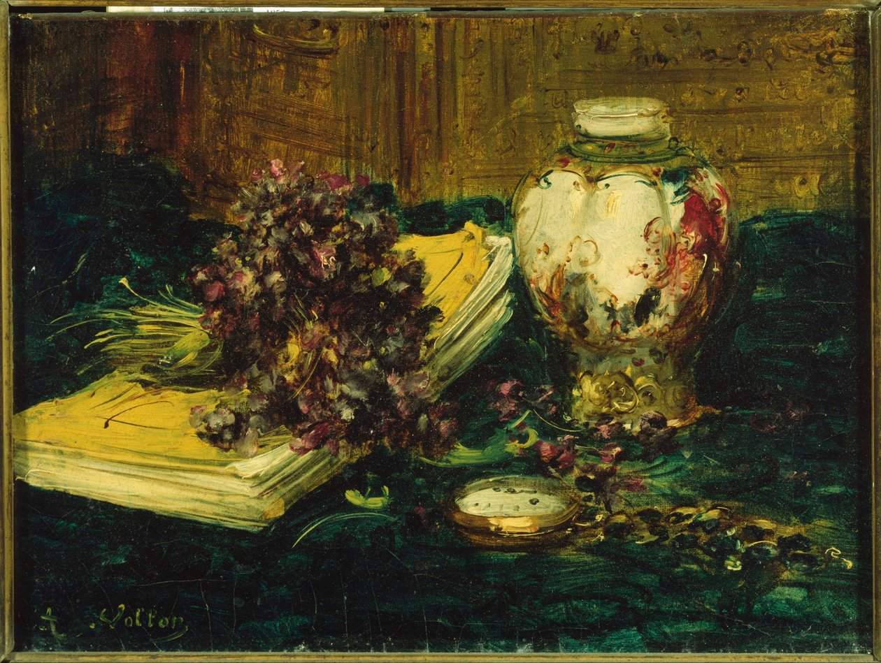 Violetit tekijältä Antoine Vollon