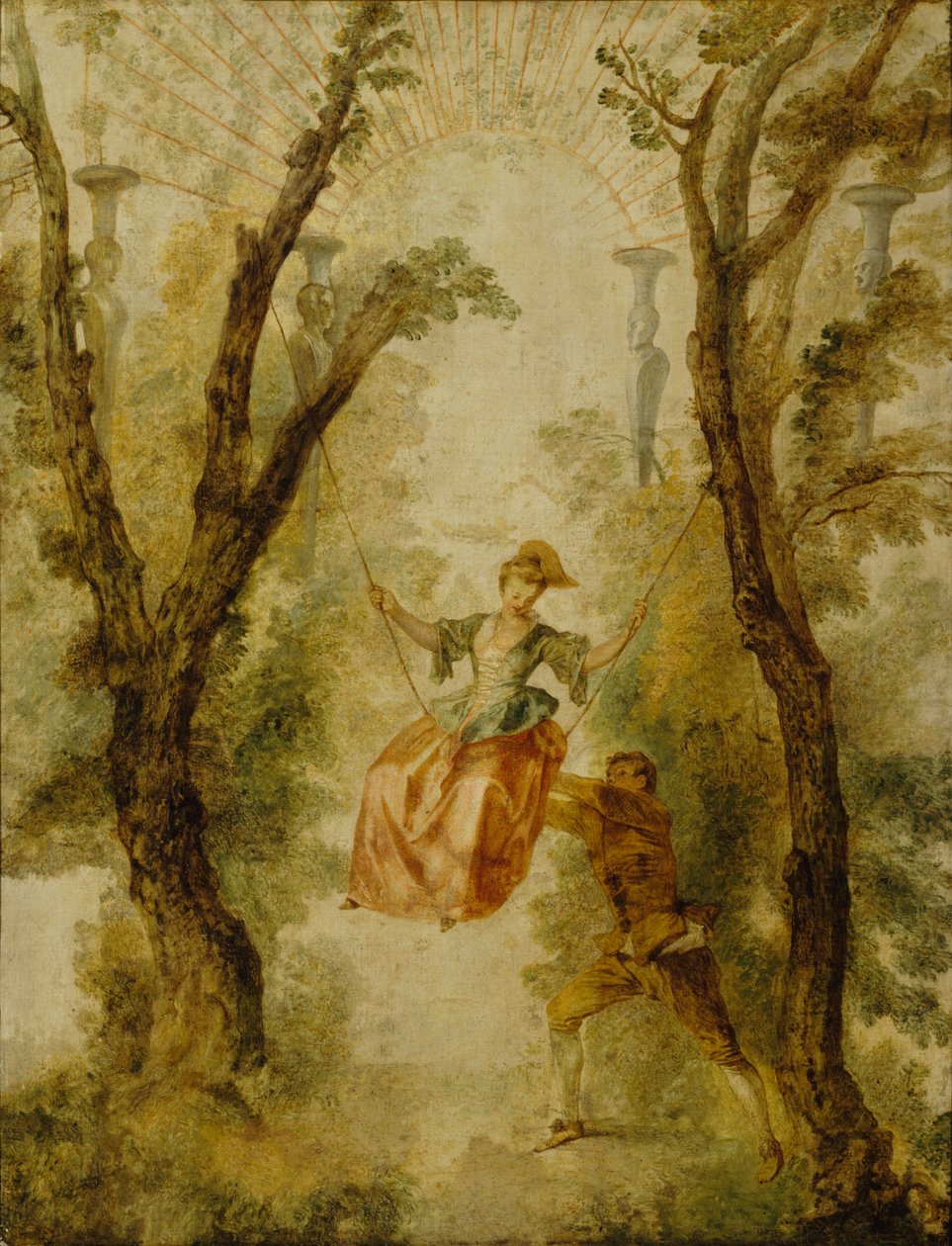 Swing Suomi tekijältä Jean Antoine Watteau
