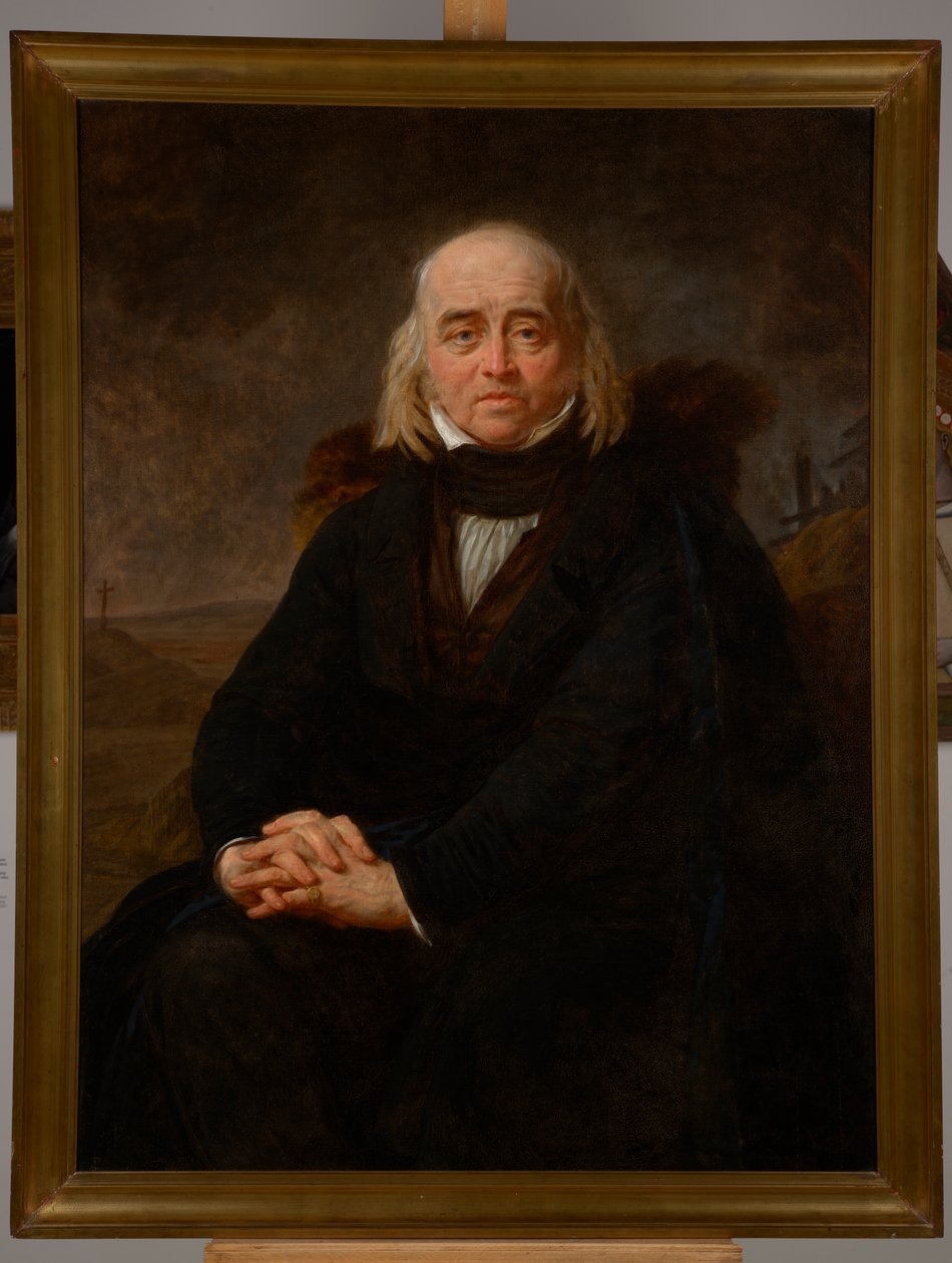 Julian Ursyn Niemcewiczin (1758–1841) muotokuva tekijältä Antoine-Jean Gros