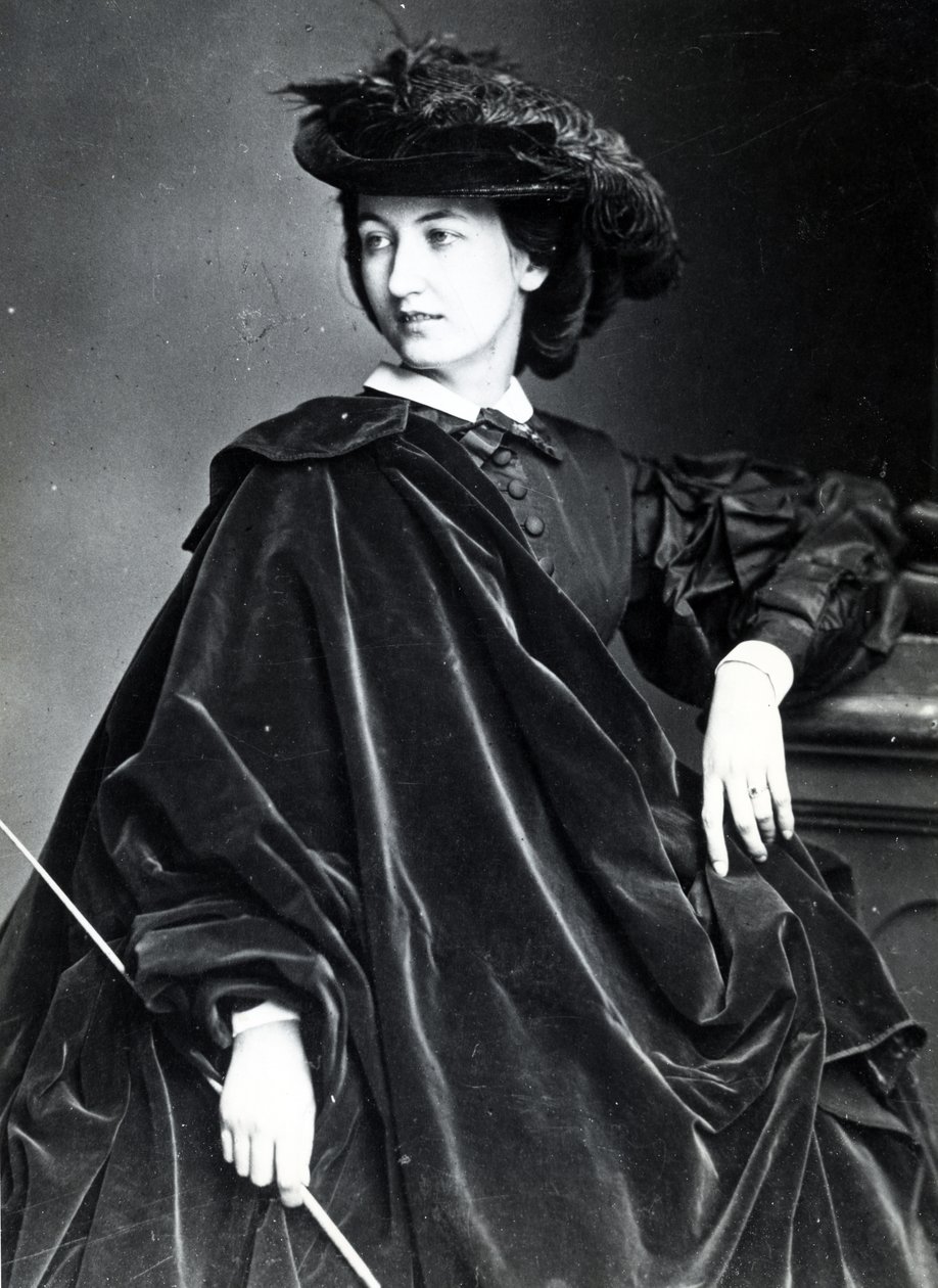 Lola Montez, noin 1860 tekijältä Antoine Samuel Adam Salomon
