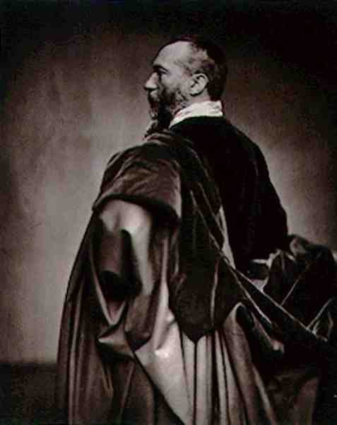 Alphonse Karr (1808-90), Galerie Contemporainesta, n. 1874-78 (m/v kuva) tekijältä Antoine Samuel Adam Salomon