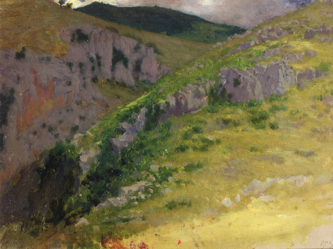 Vuoren tutkimus tekijältä Antoine Auguste Ernest Herbert or Hebert
