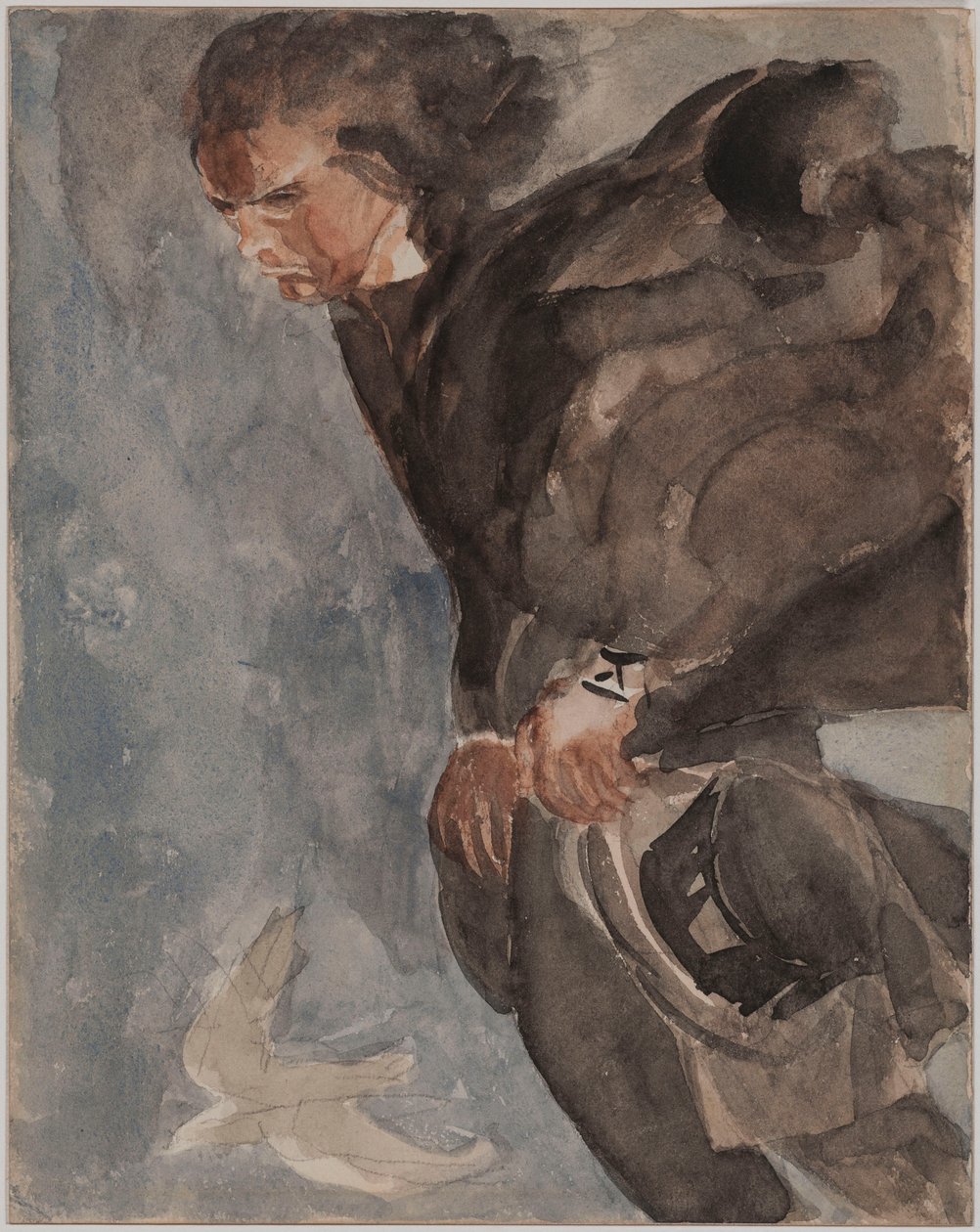 Beethoven. tekijältä Emile Antoine Bourdelle