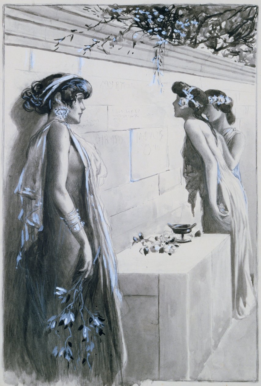 Afrodite, 1896 tekijältä Antoine Calbet