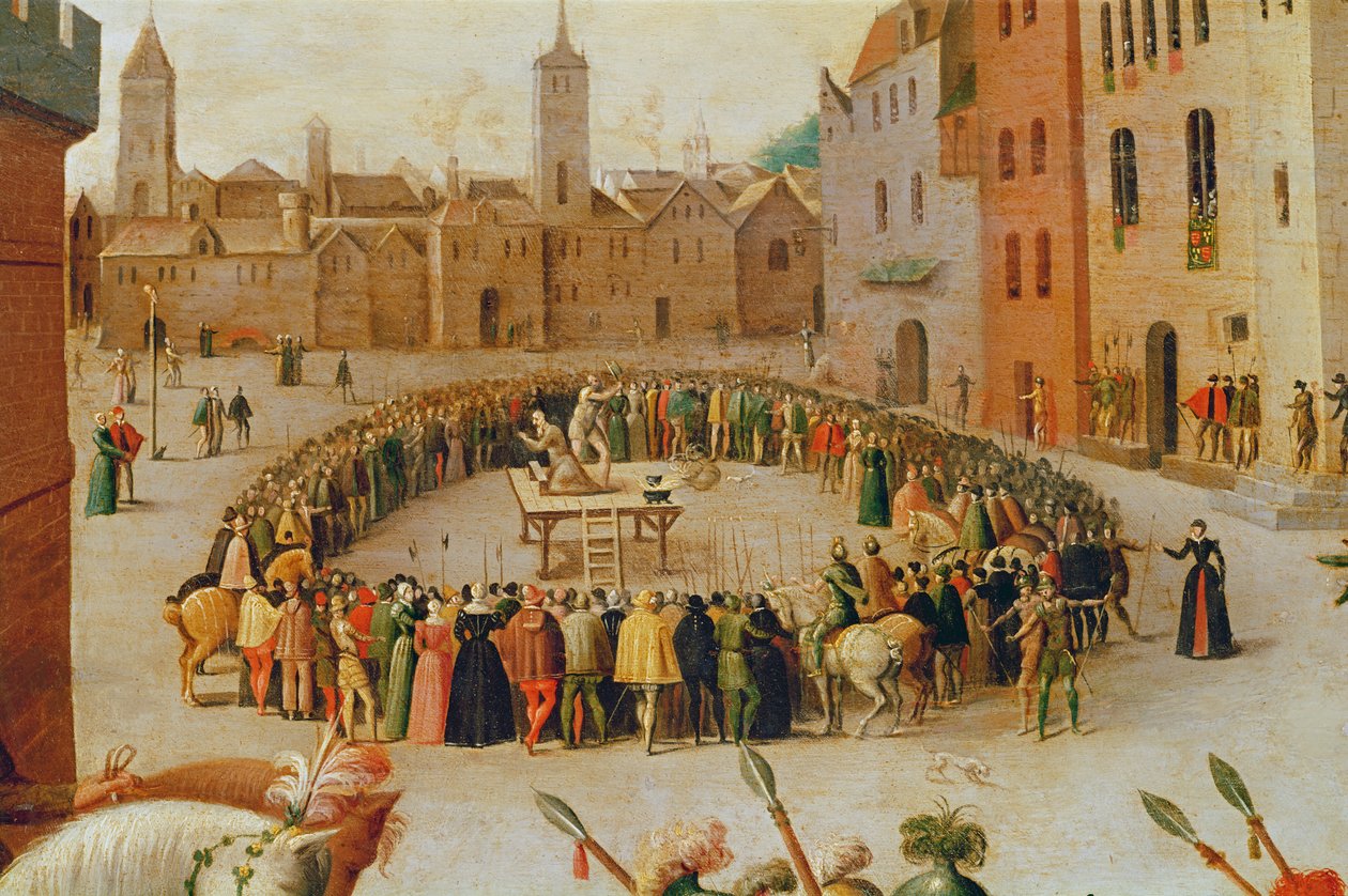 Sir Thomas Moren teloitus vuonna 1535 tekijältä Antoine Caron