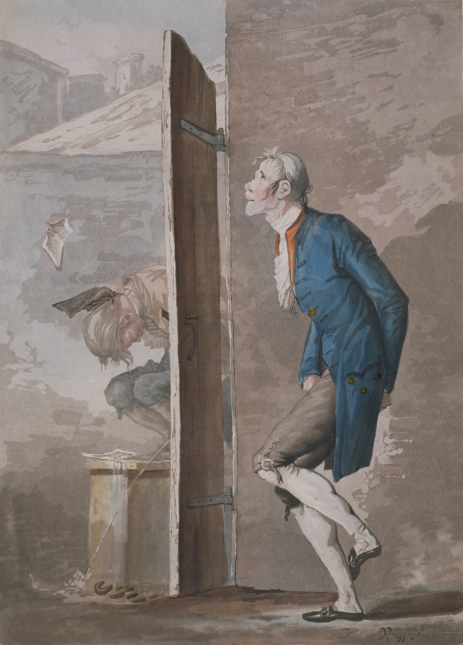 Jokainen odottava vuoro tekijältä Antoine Charles Horace Vernet