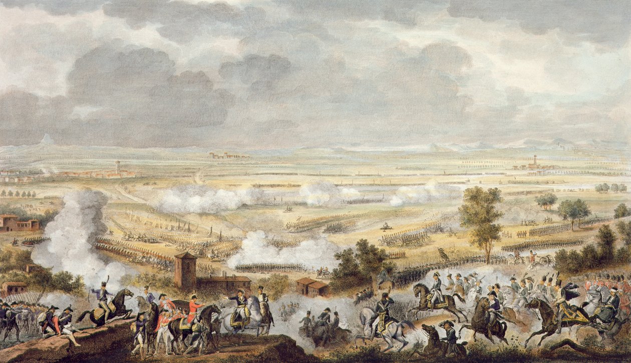Marengon taistelu, 23 Prairial, vuosi 8 (12. kesäkuuta 1800) Jean Duplessi-Bertaux