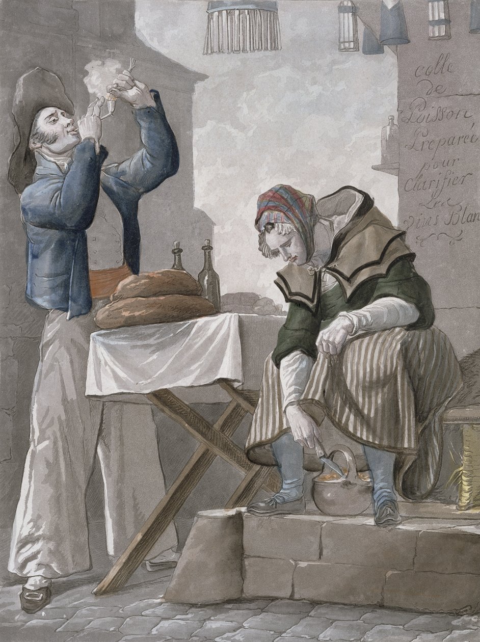 "Ei ole savua ilman tulta tekijältä Antoine Charles Horace Vernet