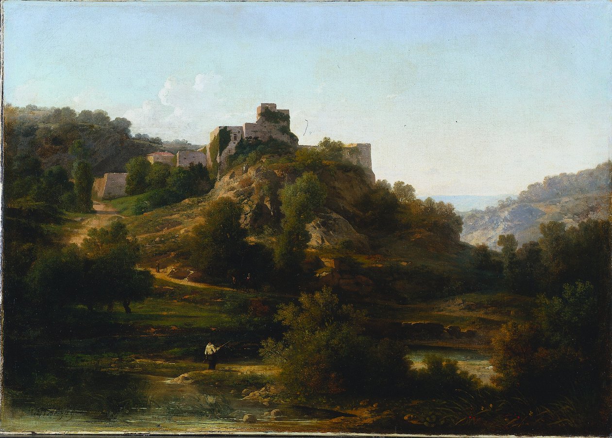 Chateauvieux-sur-Suran tekijältä Antoine Claude Ponthus Cinier