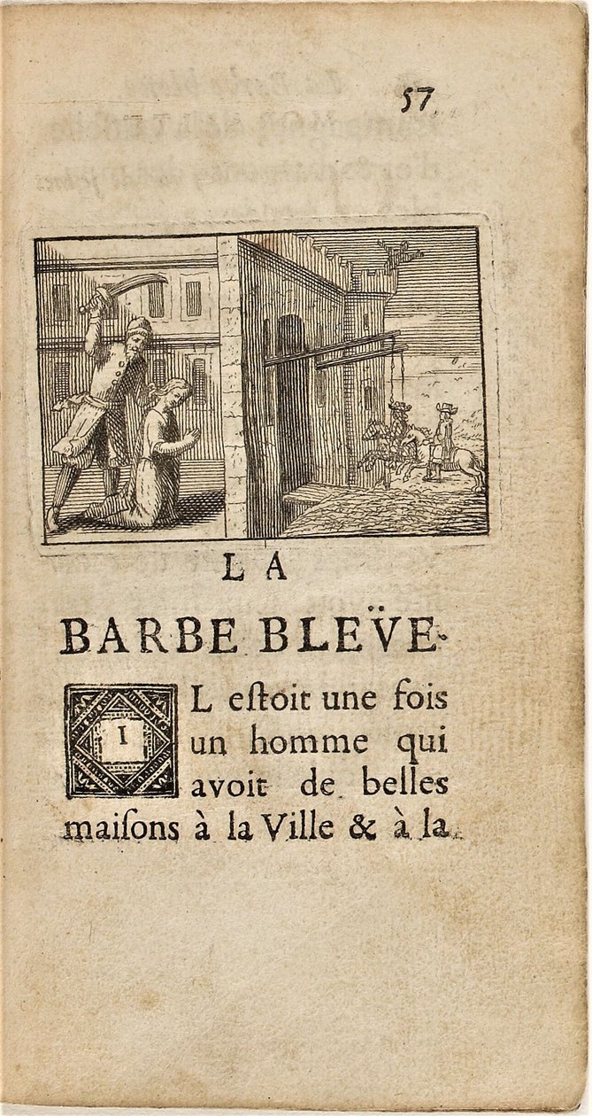 Antoine Clouzier - Siniparta (Charles Perrault, Les Contes de ma mère l