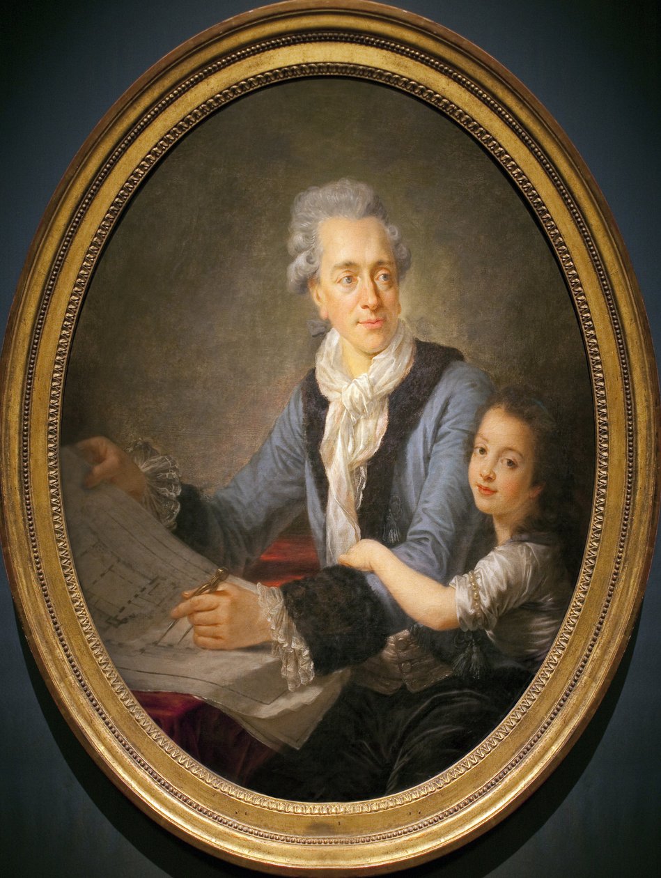 Muotokuva Claude Nicolas Ledoux