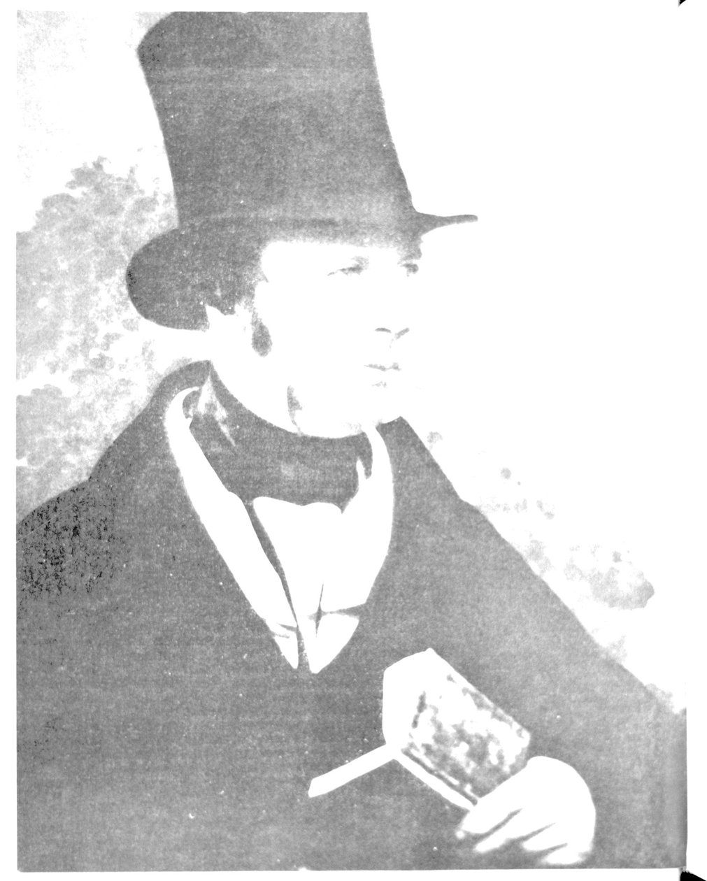 William Henry Fox Talbot (1800-77) 1844 tekijältä Antoine Francois Jean Claudet