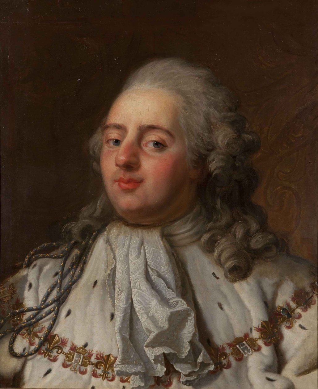 Ranskan Ludvig XVI:n muotokuva tekijältä Antoine François Callet