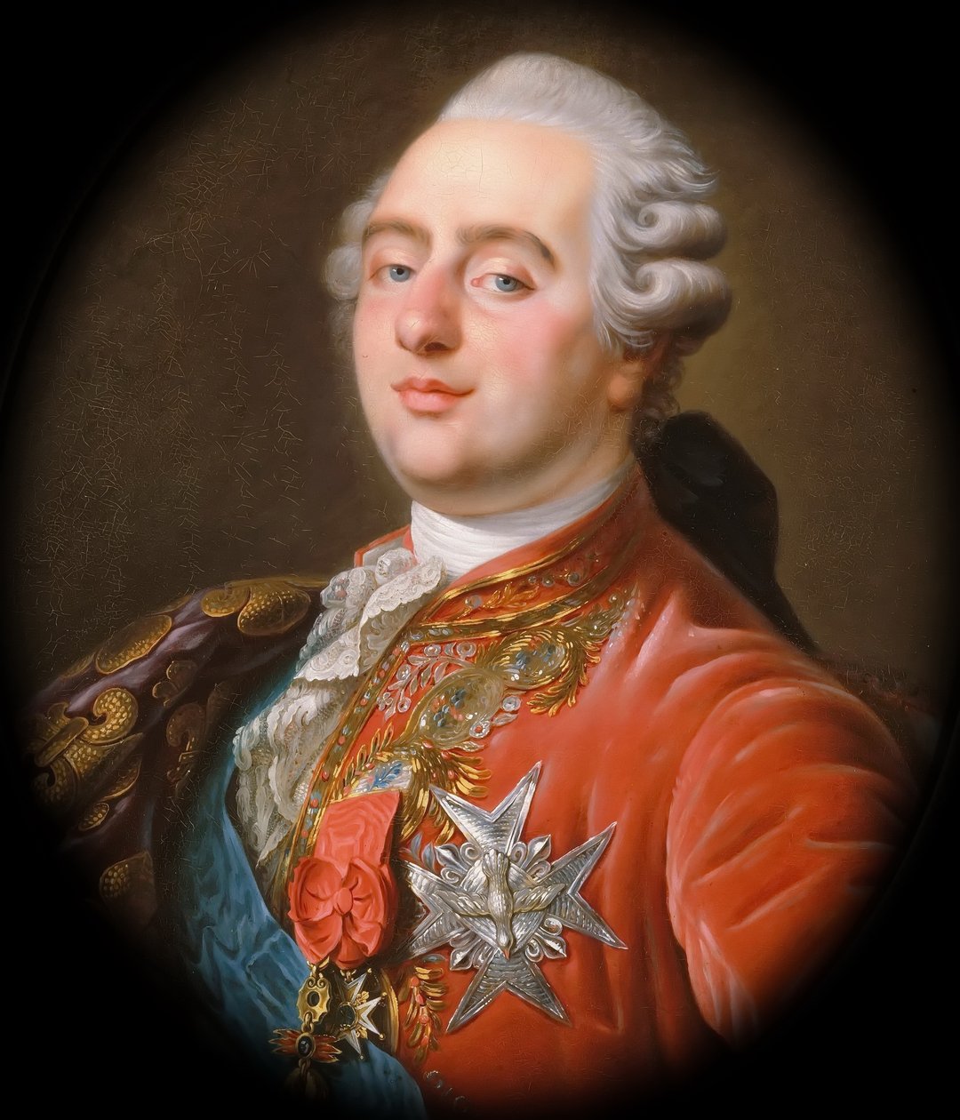 Kuningas Ludvig XVI:n muotokuva 1754-1793 tekijältä Antoine François Callet