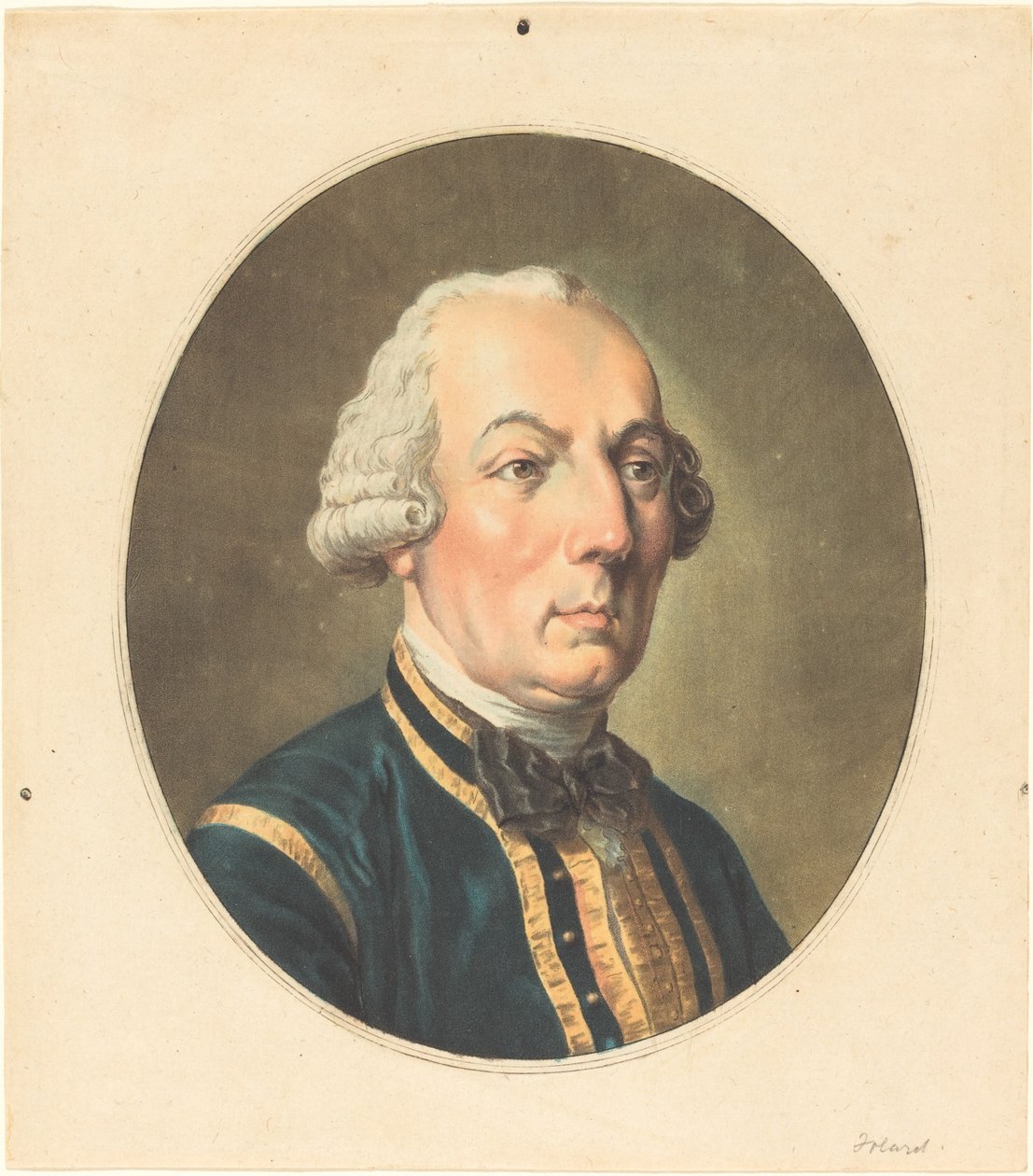 Jean Charles Folard tekijältä Antoine François Sergent