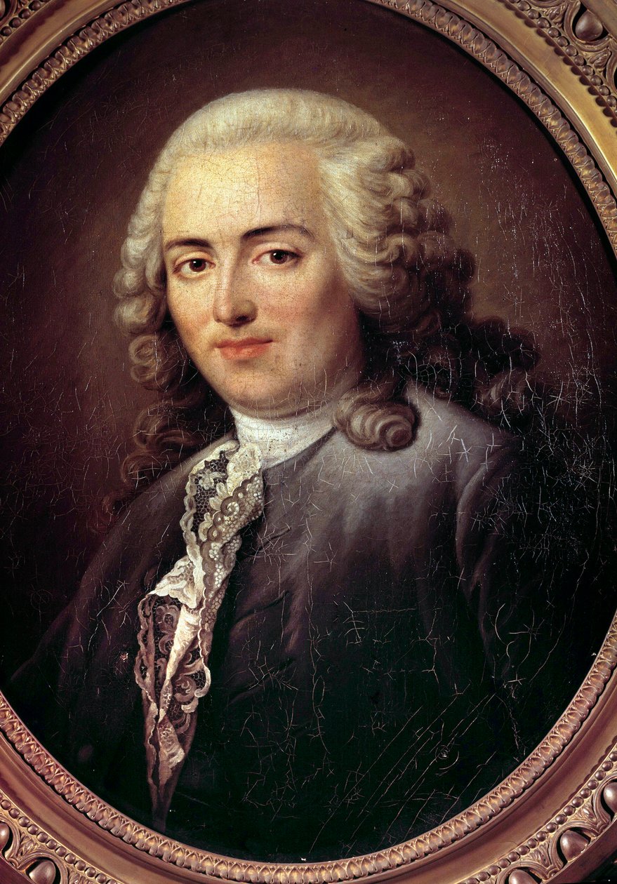 Anne Robert Jacques Turgotin (1727-1781) muotokuva Antoine Graincourtin (1748-1823) ministerimaalaus 1700-luvun su. 0,54x0,64 m tekijältä Antoine Graincourt