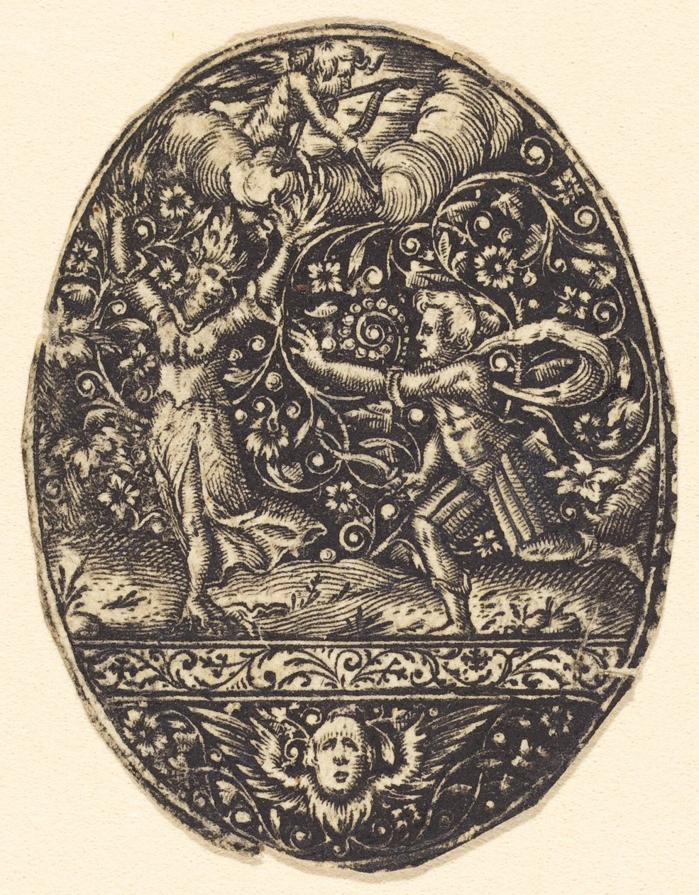 Apollo ja Daphne tekijältä Antoine Jacquard
