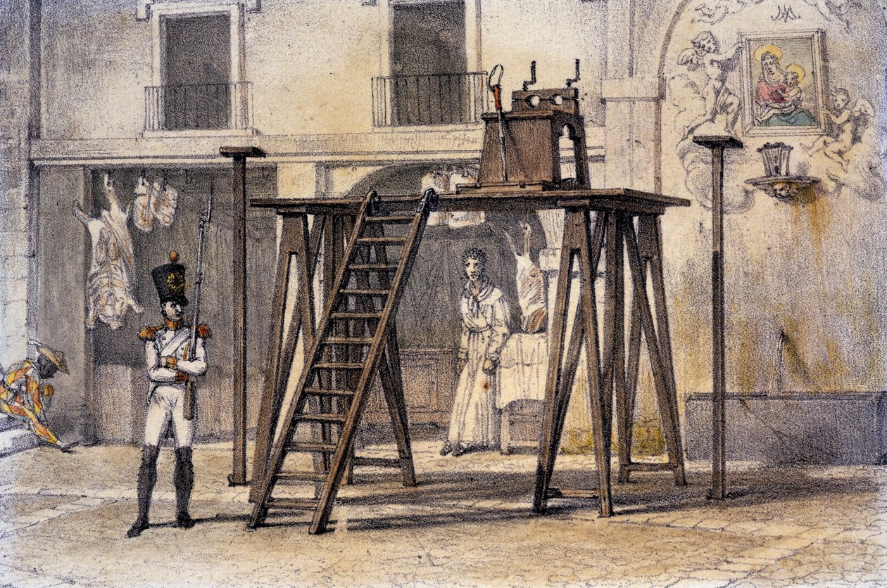 Jalusta (pylvästä varten) tekijältä Antoine Jean Baptiste Thomas
