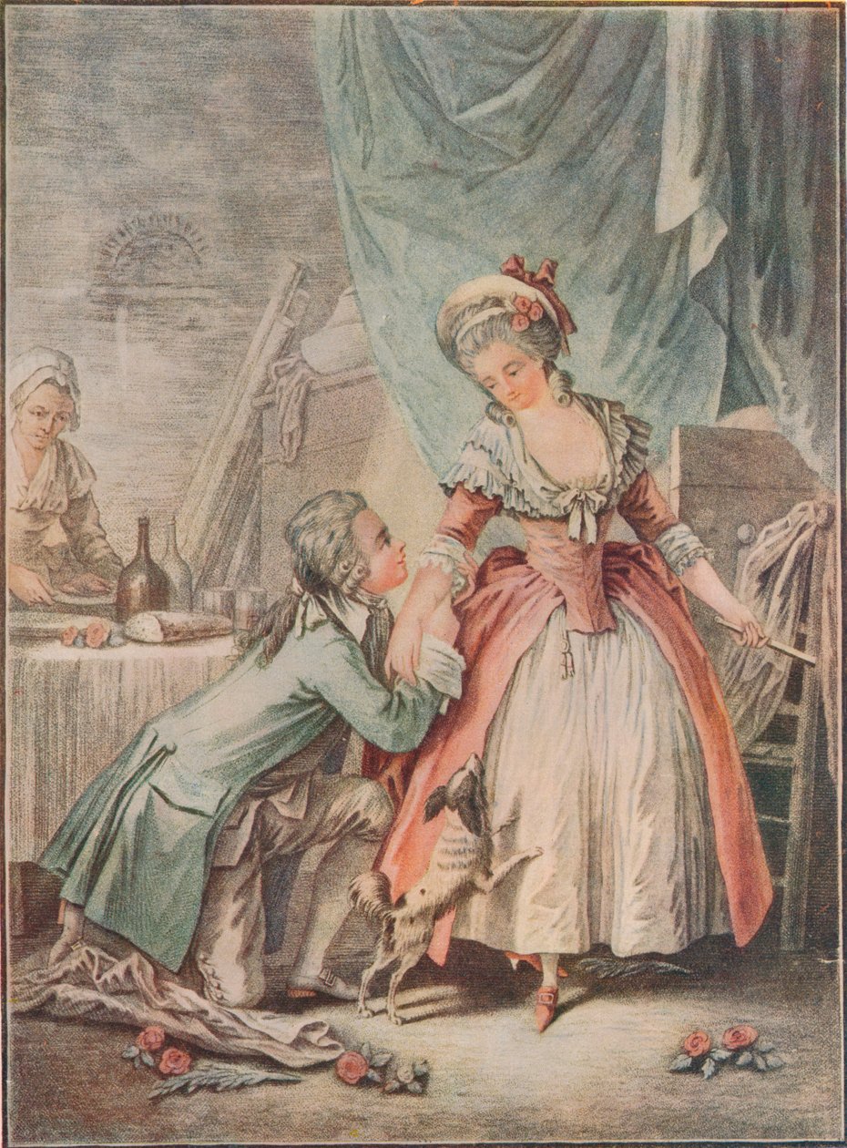 Falcon, c1785 tekijältä Antoine Jean Duclos