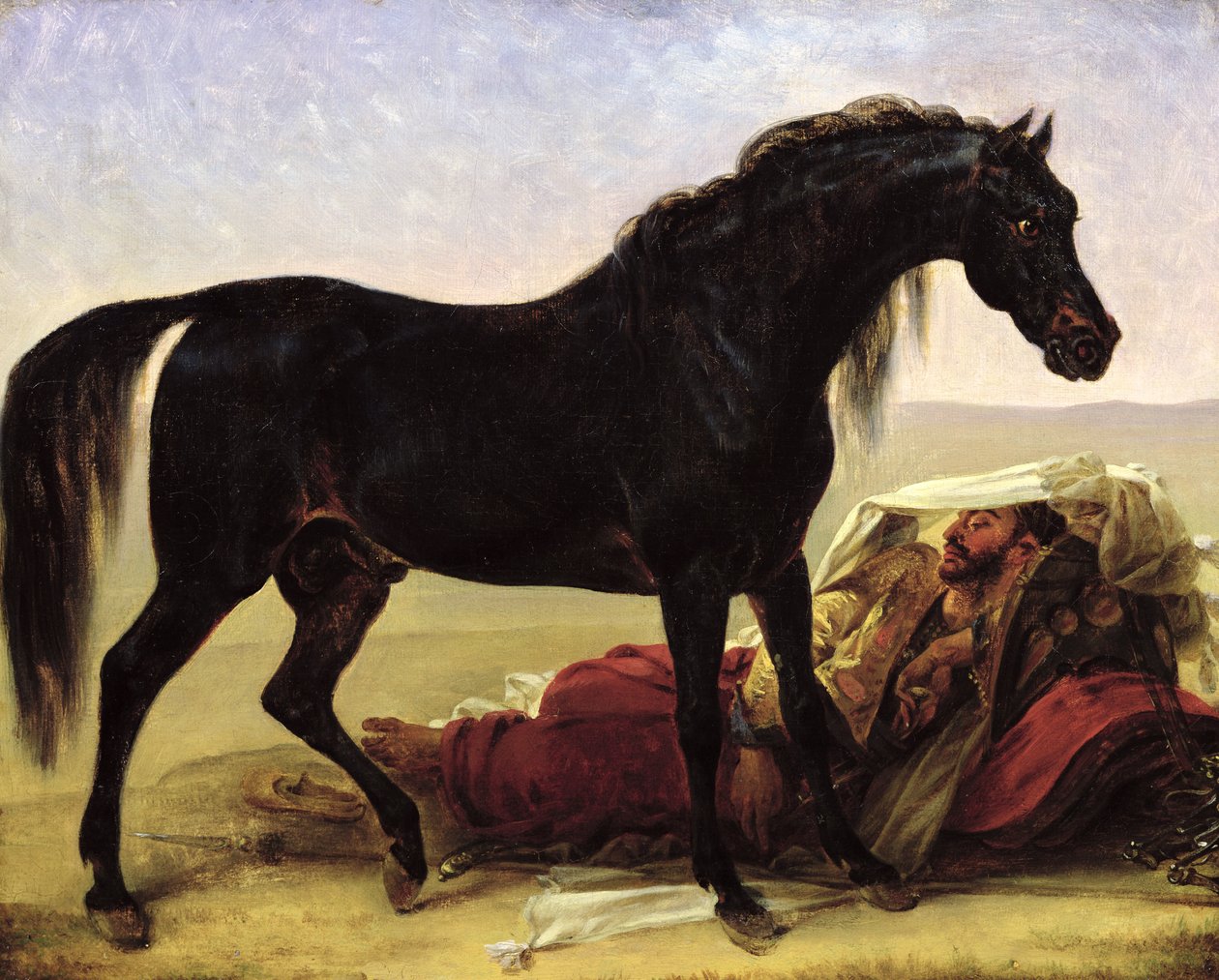 Arabianhevonen tekijältä Antoine Jean Gros