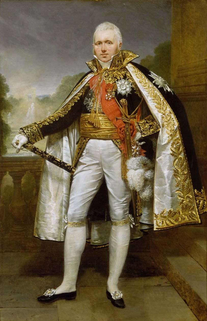 Claude Victor-Perrin, ensimmäinen herttua de Belluno 1764-1841, Ranskan marsalkka tekijältä Antoine Jean Gros
