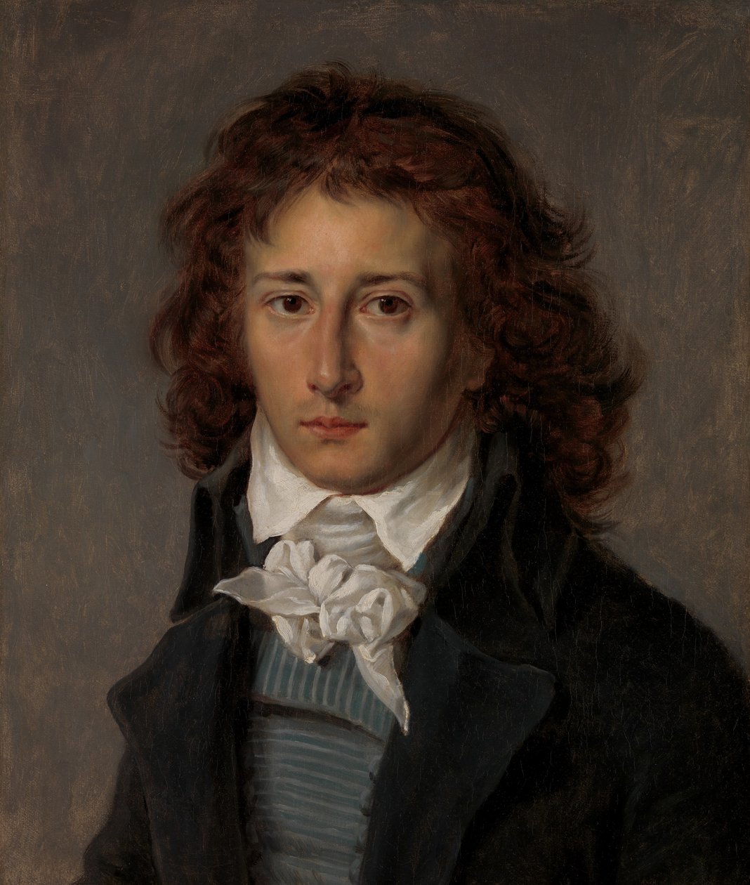 François Gérard 1770-1837, myöhemmin paroni Gérard, n. 1790. tekijältä Antoine Jean Gros