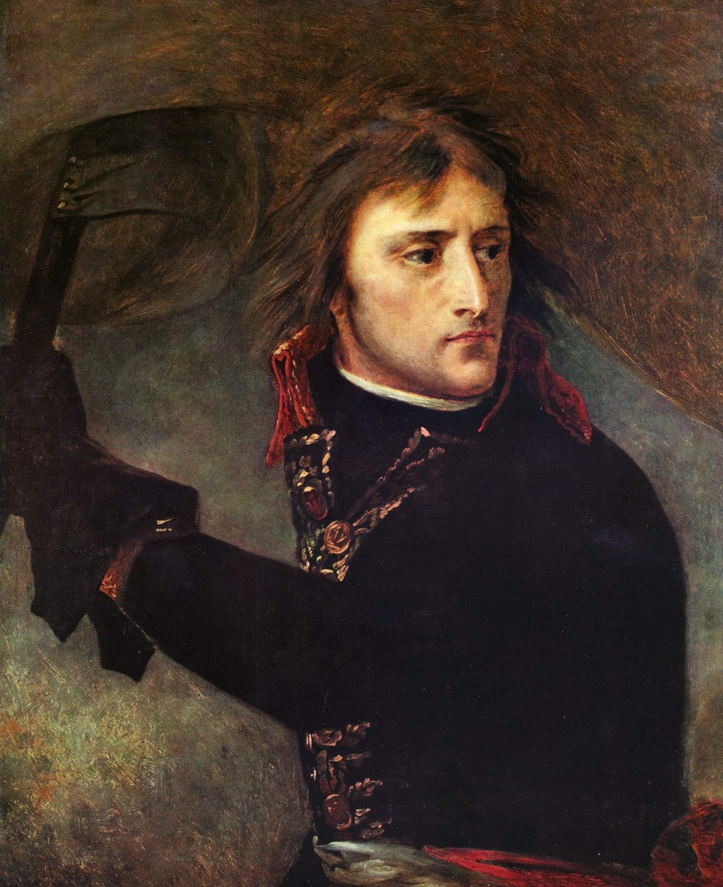 Ranskalainen:  Bonaparte au pont d