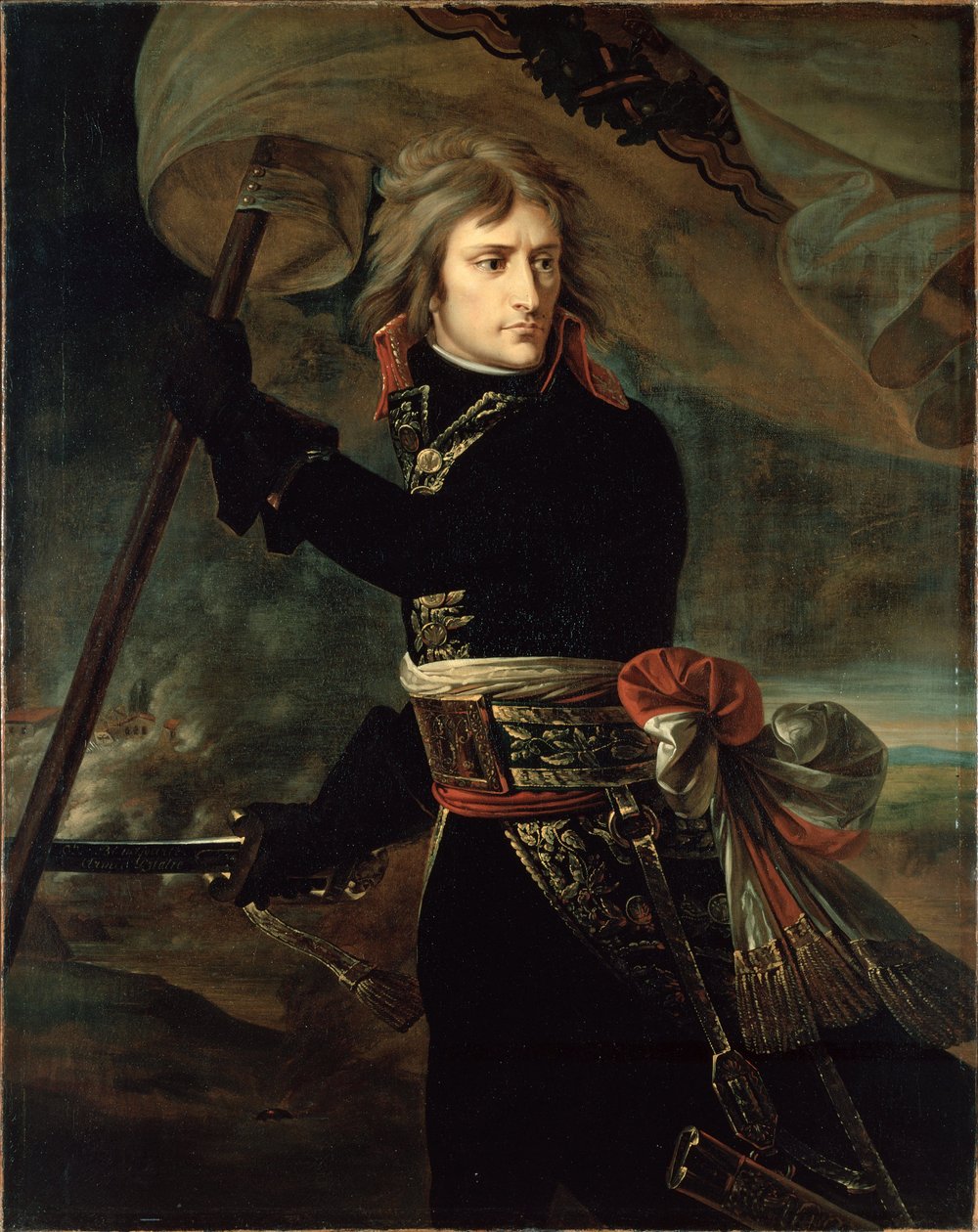 Ranska: Napoléon Bonaparte au pont d