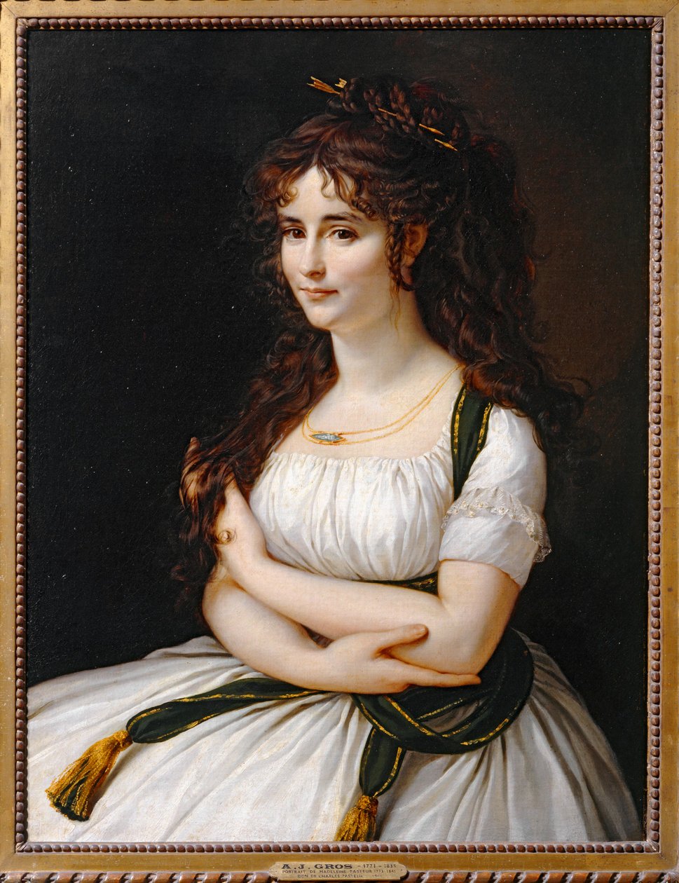 Madame Pasteur, o.s. Madeleine Alexandre ... tekijältä Antoine Jean Gros