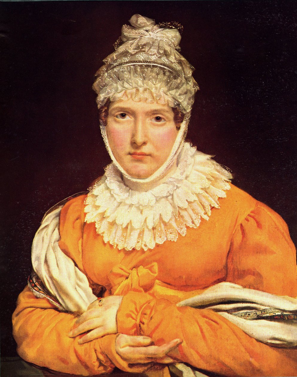 Madame Récamier tekijältä Antoine Jean Gros