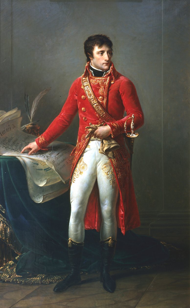 Napoleon Bonaparte ensimmäisenä konsulina, 1799-1821 tekijältä Antoine Jean Gros