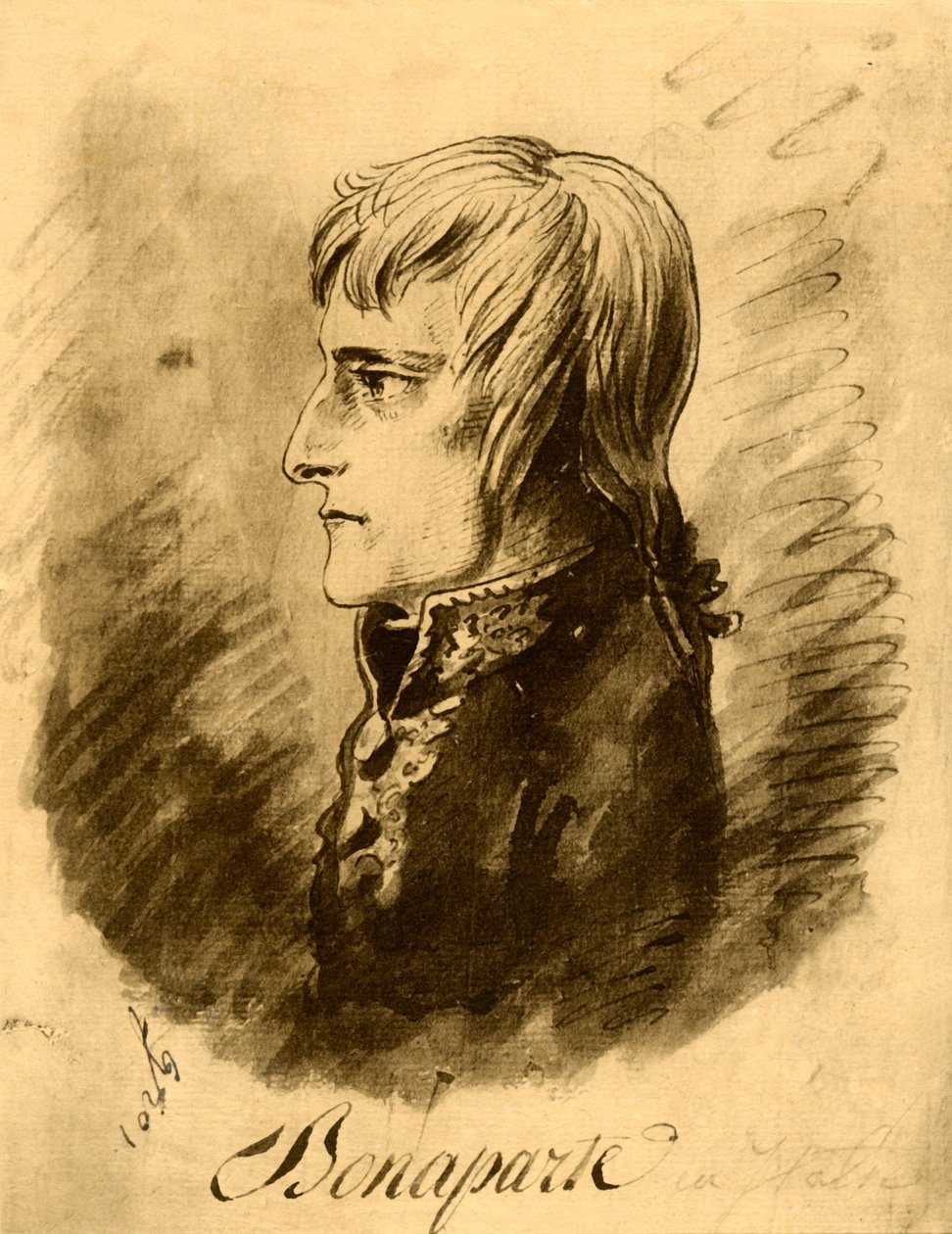 Napoleon Italiassa, 1796, 1921. tekijältä Antoine Jean Gros