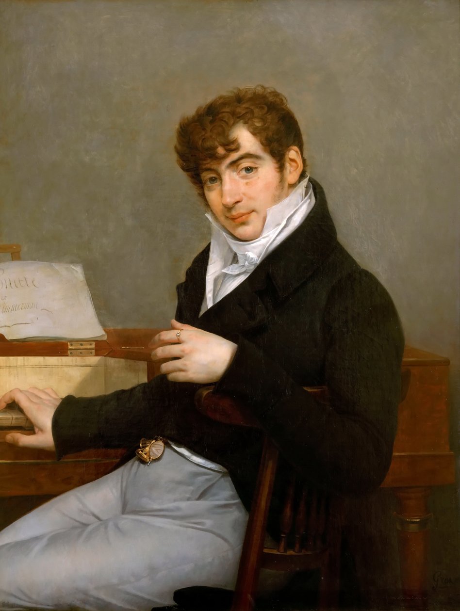 Pierre-Joseph-Guillaume Zimmermann tekijältä Antoine Jean Gros