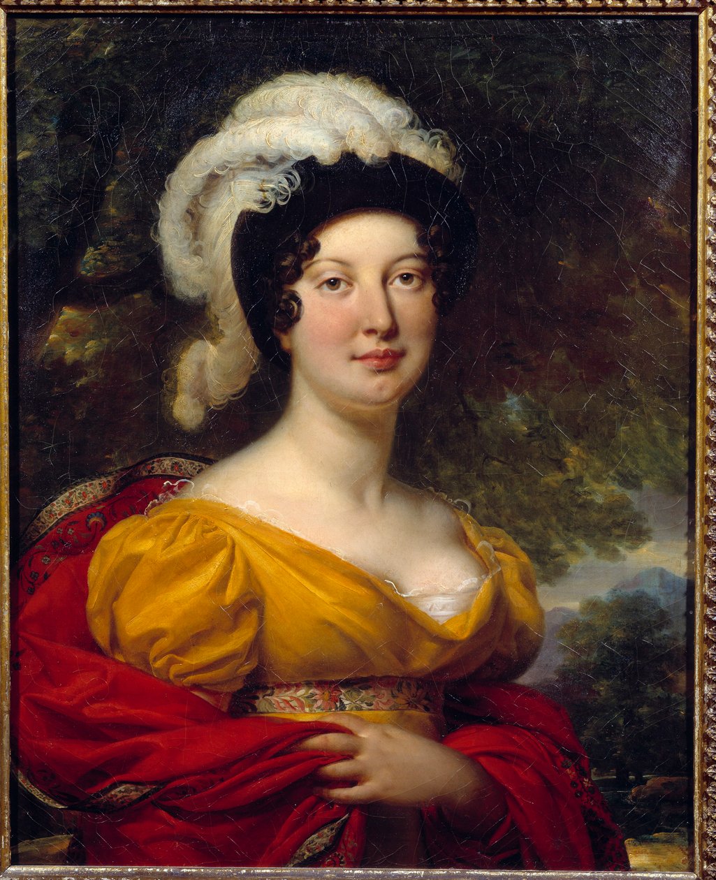 Montebellon herttuattaren Marechal Lannesin muotokuva Antoine Jean Grosin (1771-1835) maalaus Noin 1815 Orleans, Musee des Beaux Arts tekijältä Antoine Jean Gros