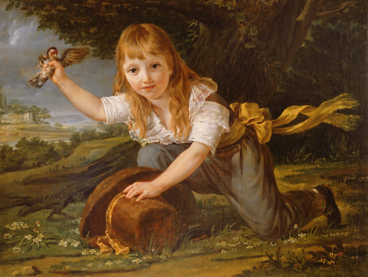 Muotokuva Paulin des Hours Farelista, 1793 tekijältä Antoine Jean Gros