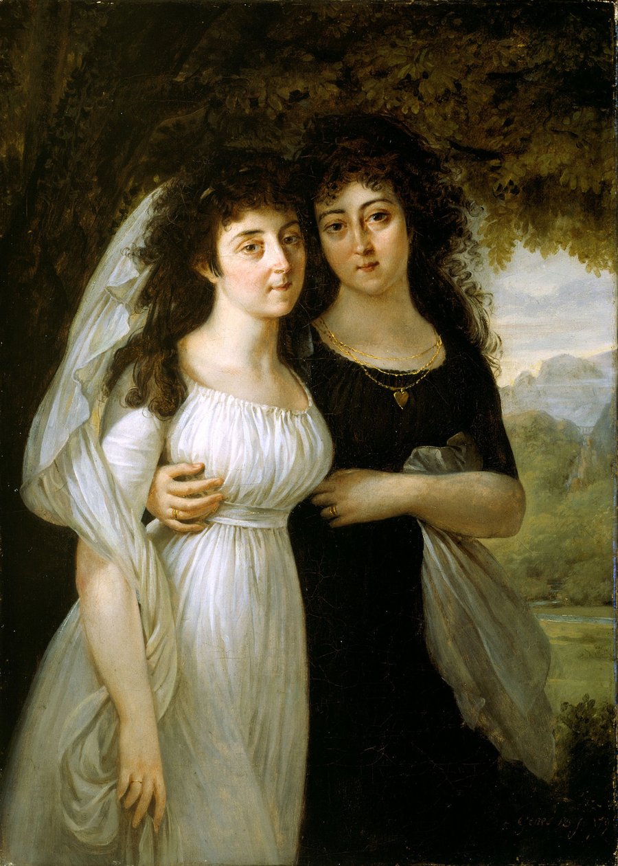 Muotokuva Maistre Sistersistä tekijältä Antoine Jean Gros