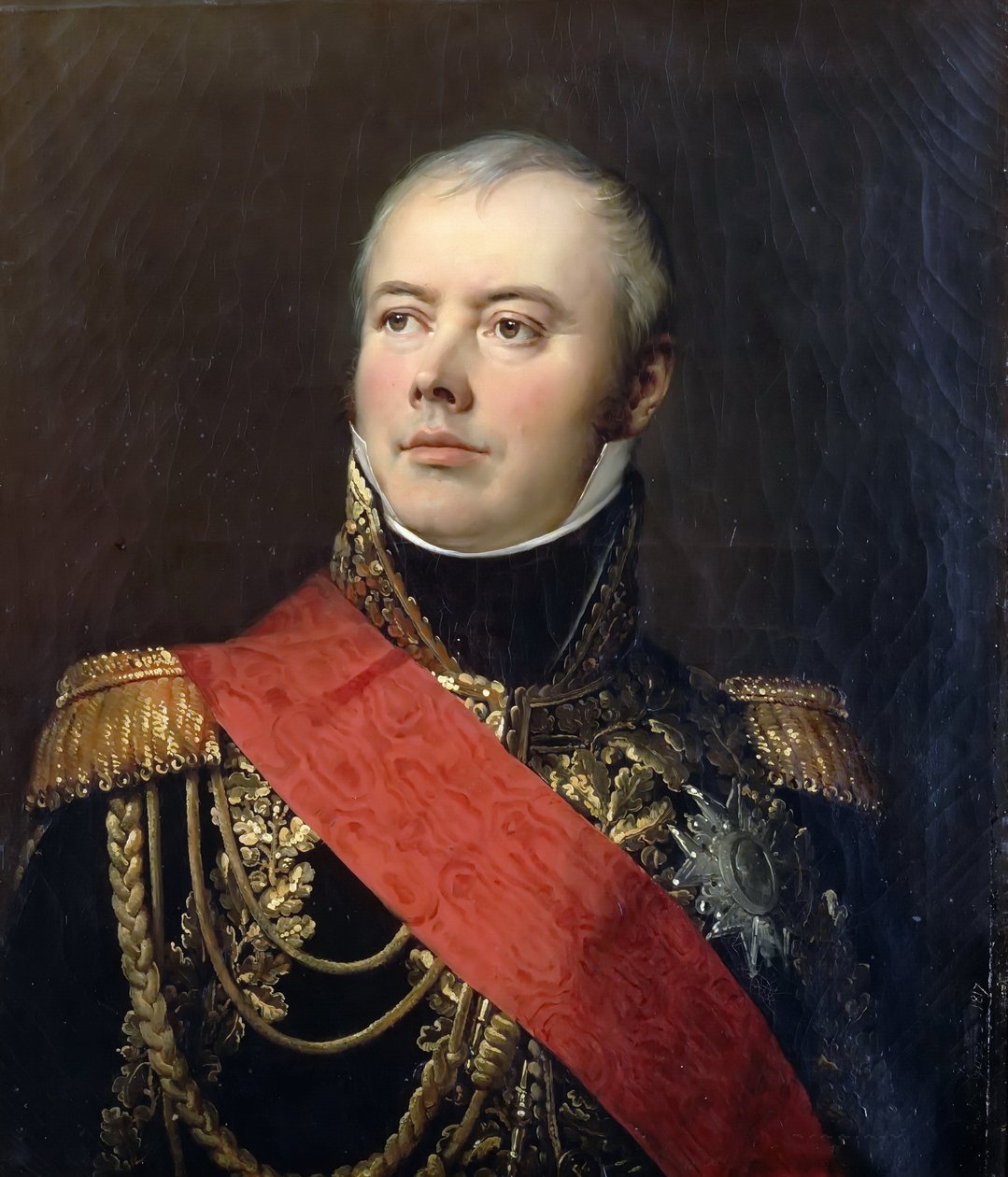 Etienne Jacques Joseph Alexandre MacDonald, Taranton ensimmäinen herttua 1765-1840 tekijältä Antoine Jean Gros
