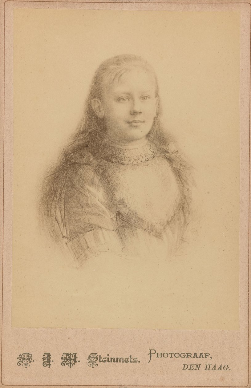 H.M. Kuningatar Wilhelmina tekijältä Antoine Johan Marinus Steinmetz