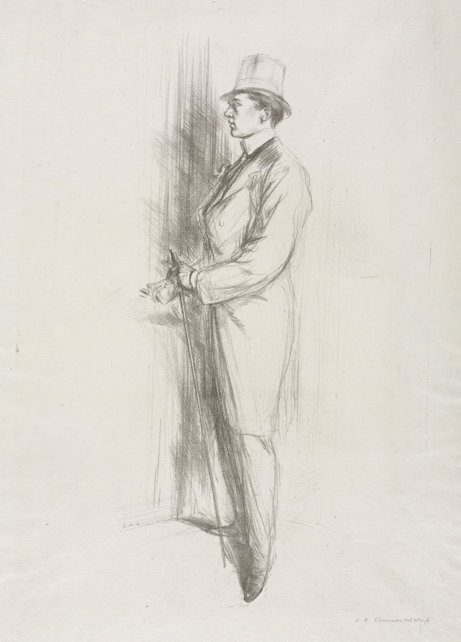 Sir Max Beerbohm tekijältä Antoine Louis Barye